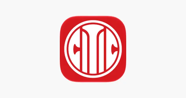 中信银行 App 产品图